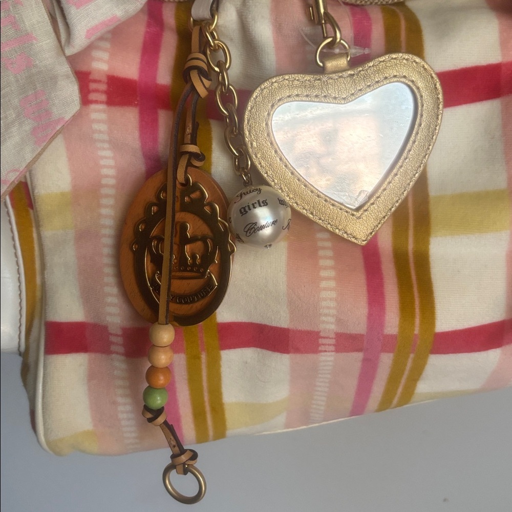 Juicy couture vintage Day Dreamer tote with tags! - Picture 3 of 14
